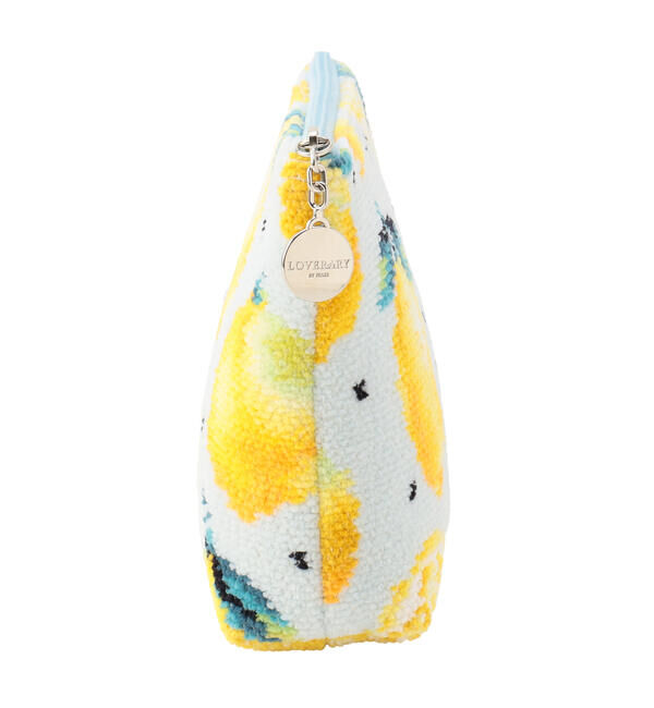 LOVERARY BY FEILER「レモンドット　ポーチ　L/LDO-213016」|ポーチ|