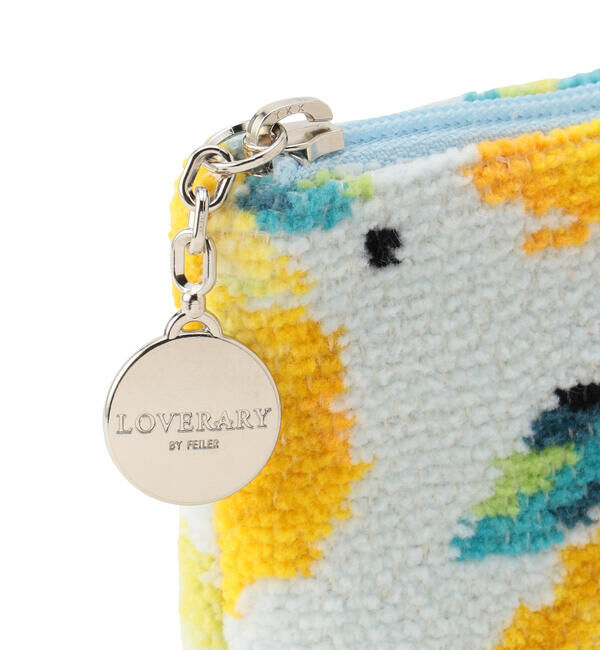 LOVERARY BY FEILER「レモンドット　ポーチ　L/LDO-213016」|ポーチ|