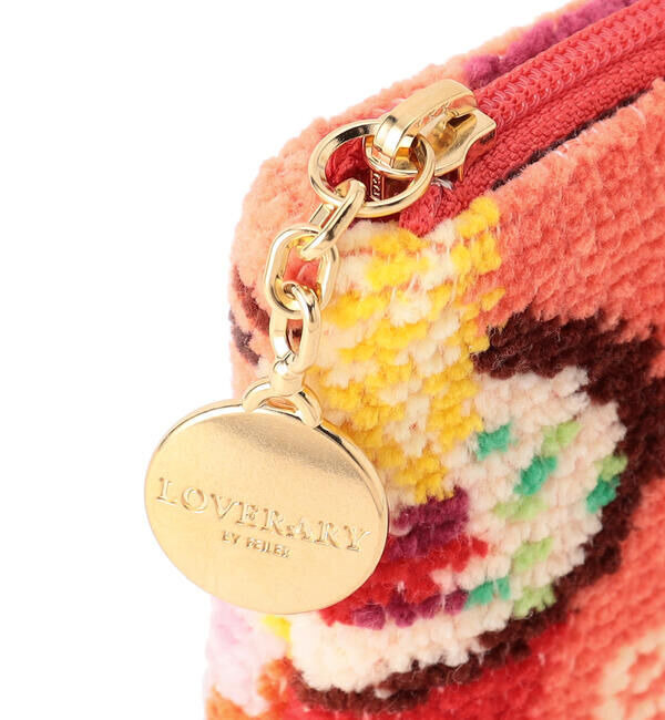 LOVERARY BY FEILER「ラーメンイッチョウ！　フラットポーチ　L/RIC-223068」|ポーチ|