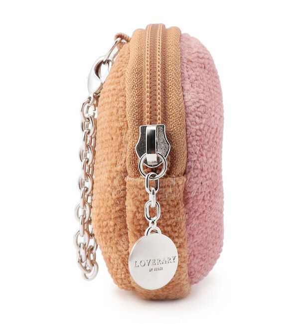 LOVERARY BY FEILER「モグモグドーナツ　ドーナツ型ポーチ　L/MOG-243173」|ポーチ|