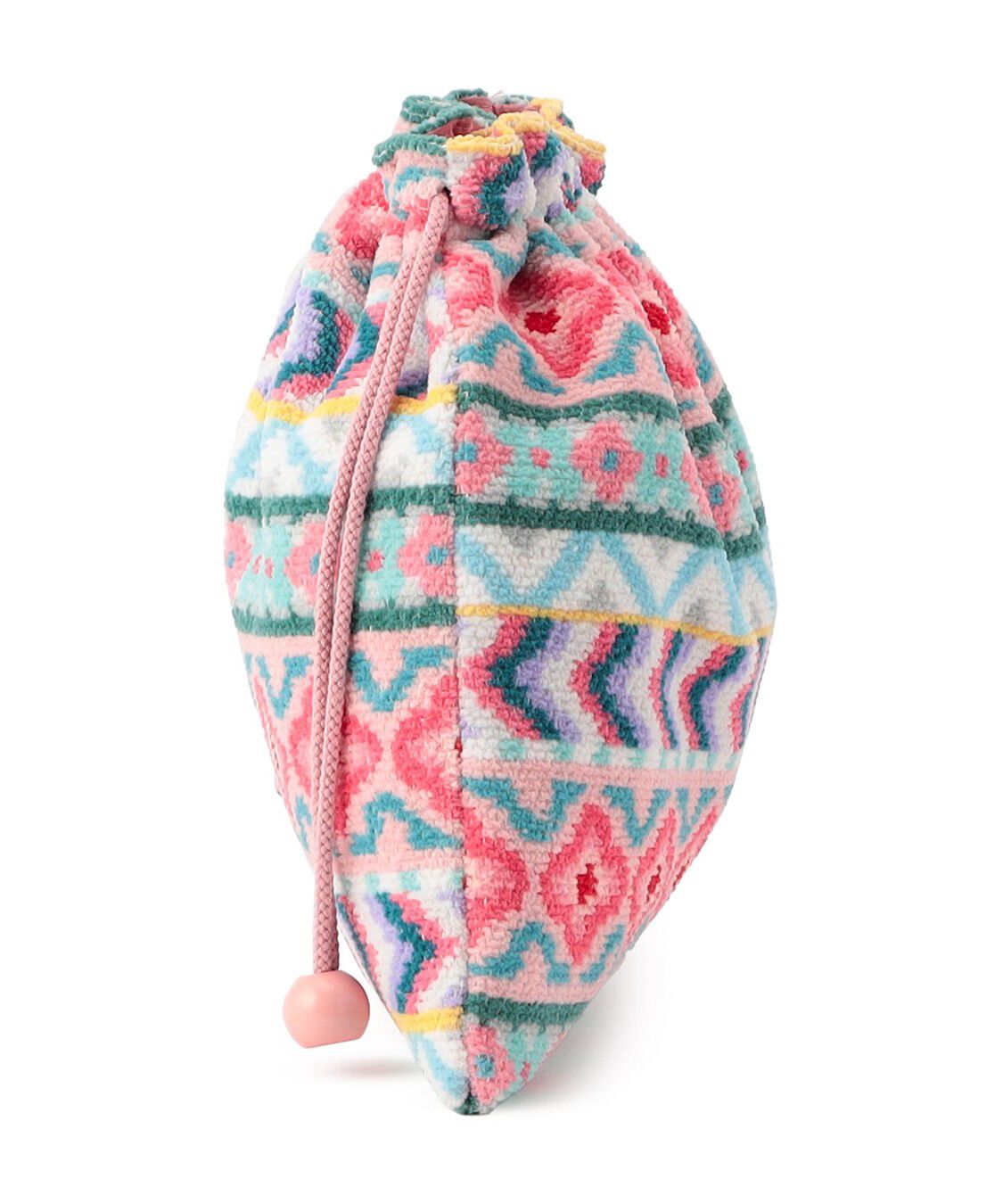 LOVERARY BY FEILER「ラブラリーエスニック　巾着　L/LEN-253130」|ポーチ|