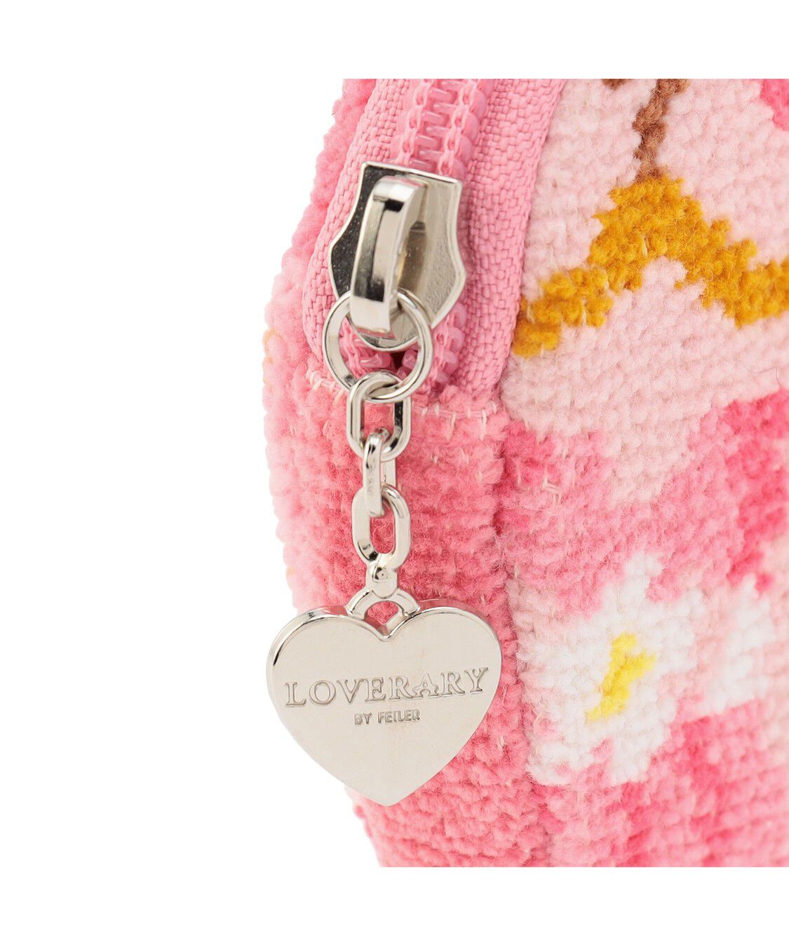 ニナズクローゼット ハート型ポーチ L/NCS-260454（LOVERARY BY FEILER