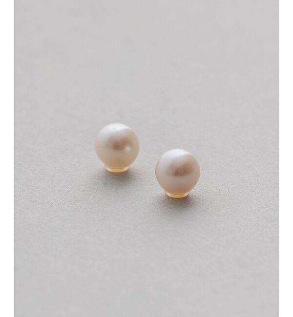 ete「パール ピアスキャッチ　　」|ピアス|ホワイト