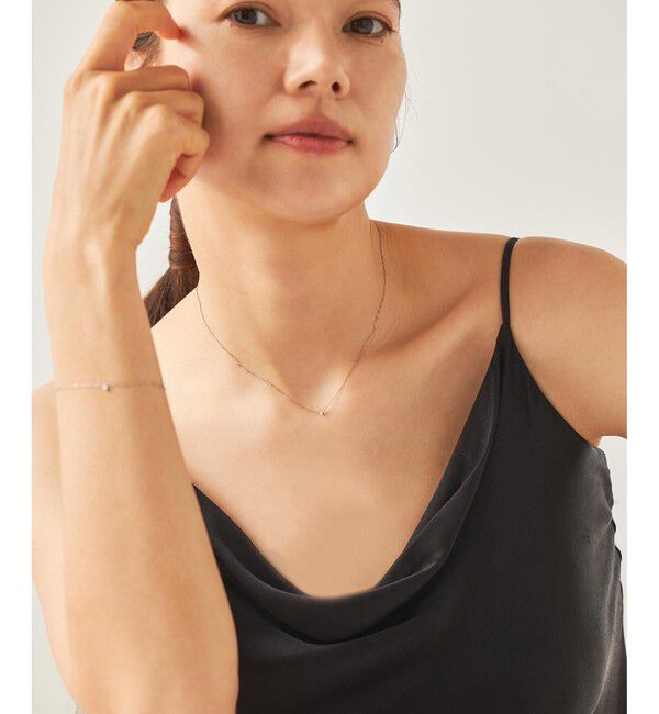 ete「[レイヤード] ダイヤモンド ネックレス」|ネックレス|