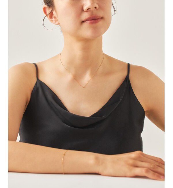 ete「[レイヤード] ダイヤモンド ネックレス」|ネックレス|