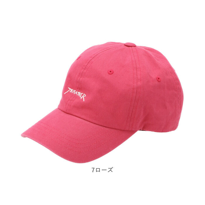 BACKYARD FAMILY「スラッシャー キャップ 通販 メンズ レディース ブランド THRASHER ローキャップ 浅め」|キャップ・キャスケット|