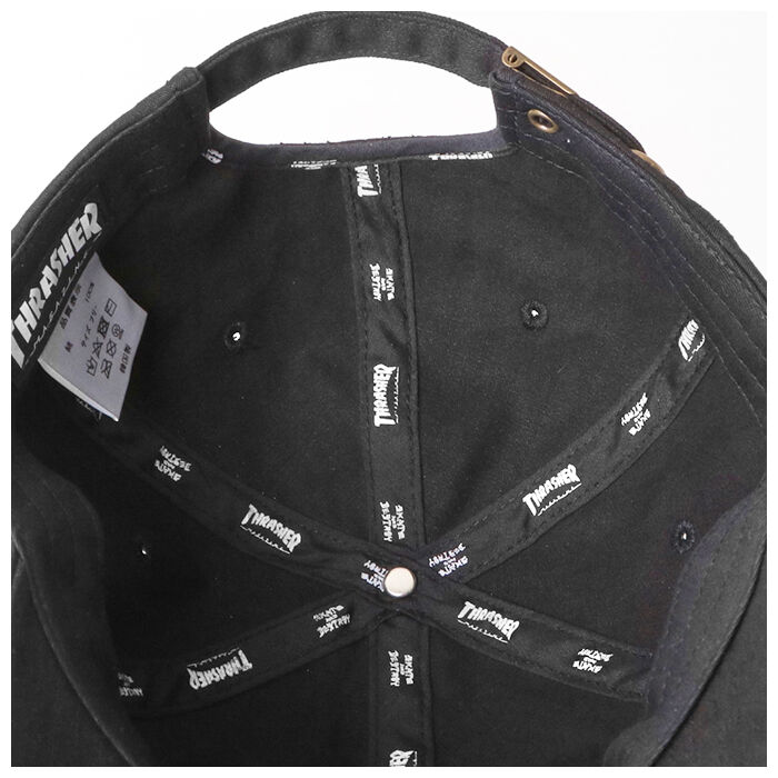 BACKYARD FAMILY「スラッシャー キャップ 通販 メンズ レディース ブランド THRASHER ローキャップ 浅め」|キャップ・キャスケット|