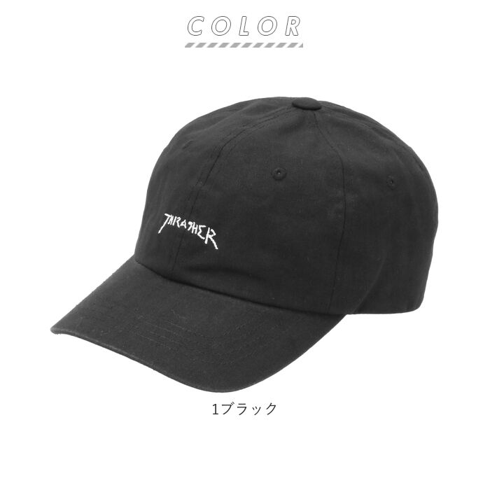 BACKYARD FAMILY「スラッシャー キャップ 通販 メンズ レディース ブランド THRASHER ローキャップ 浅め」|キャップ・キャスケット|
