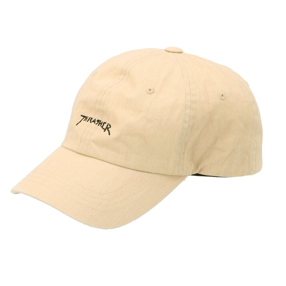 BACKYARD FAMILY「スラッシャー キャップ 通販 メンズ レディース ブランド THRASHER ローキャップ 浅め」|キャップ・キャスケット|ベージュ1