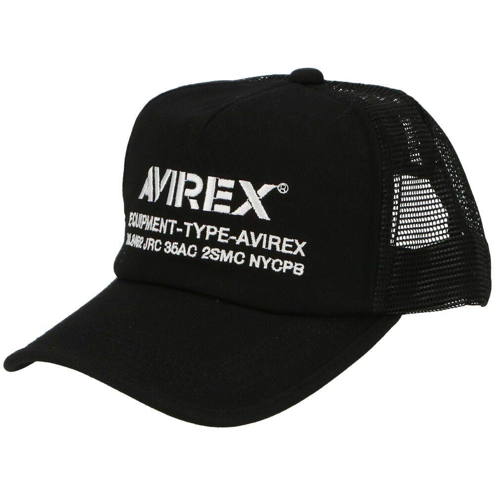 BACKYARD FAMILY「キャップ メンズ ブランド 通販 30代 メッシュキャップ ミリタリー 帽子 黒 おしゃれ ロゴ」|キャップ・キャスケット|ブラック1