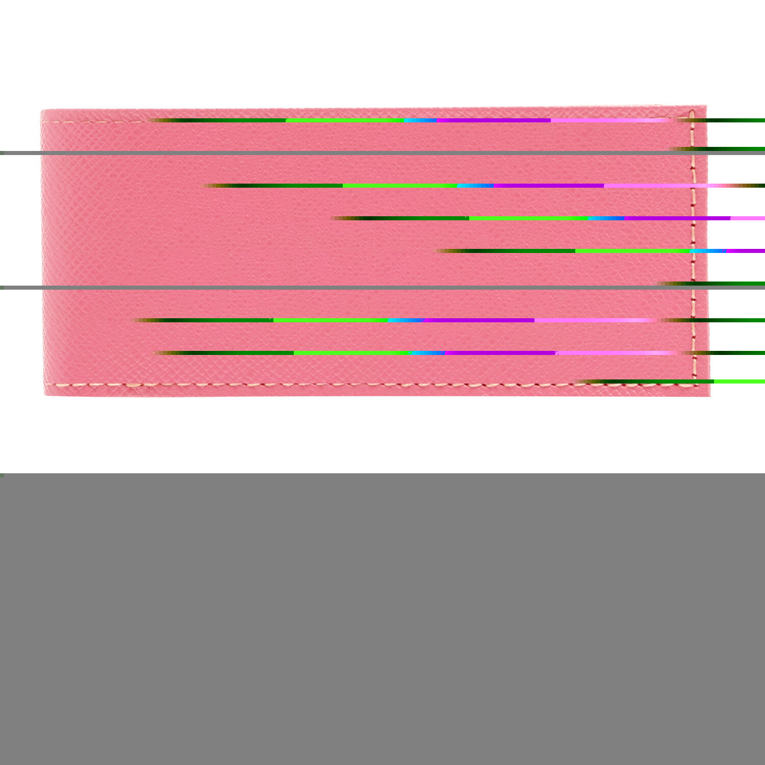 BACKYARD FAMILY「二つ折り財布 8mm FRUH フリュー 通販 薄型財布 メンズ レディース 財布 二つ折り」|財布|ピンク1