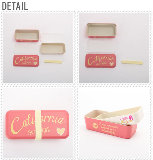 BACKYARD FAMILY「ランチボックス ネイティブハート Native Heart お弁当箱 NH 2段 ランチ 通販」|食器・キッチングッズ|