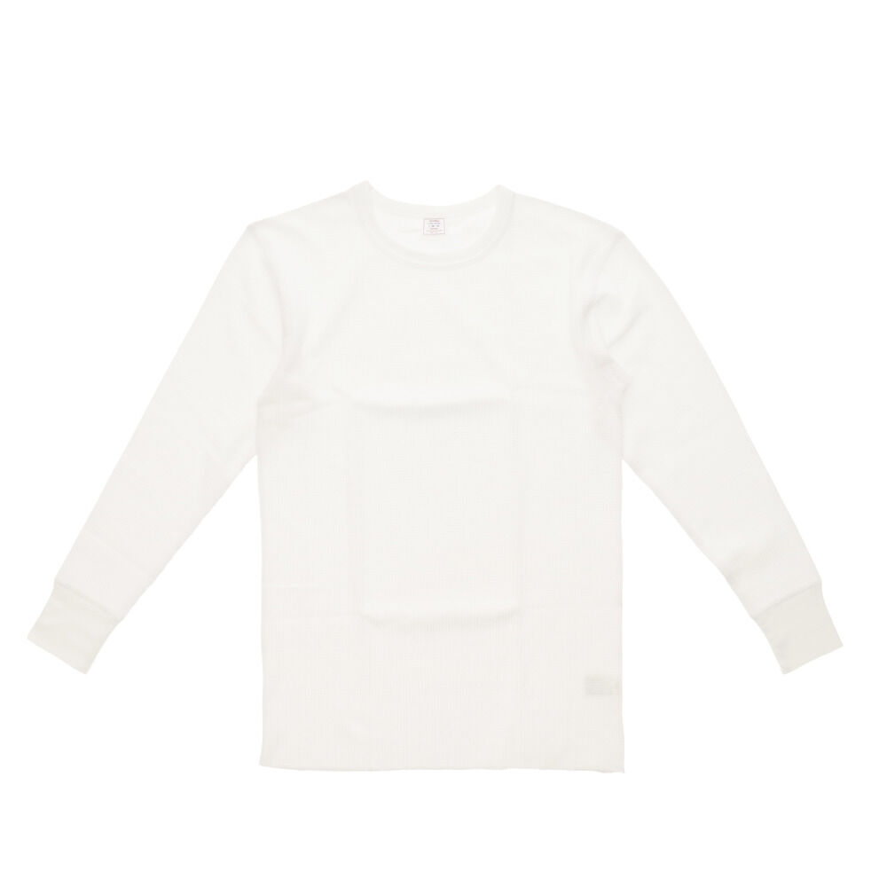 BACKYARD FAMILY「長袖tシャツ メンズ ブランド 通販 ジェーイーモーガン jemorgan サーマル ロンt」|Tシャツ・カットソー|ホワイト1
