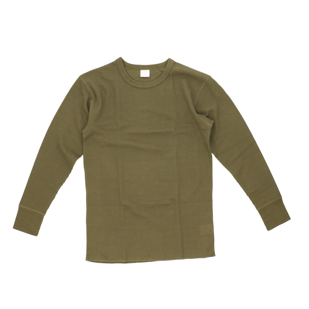 BACKYARD FAMILY「長袖tシャツ メンズ ブランド 通販 ジェーイーモーガン jemorgan サーマル ロンt」|Tシャツ・カットソー|グリーン1