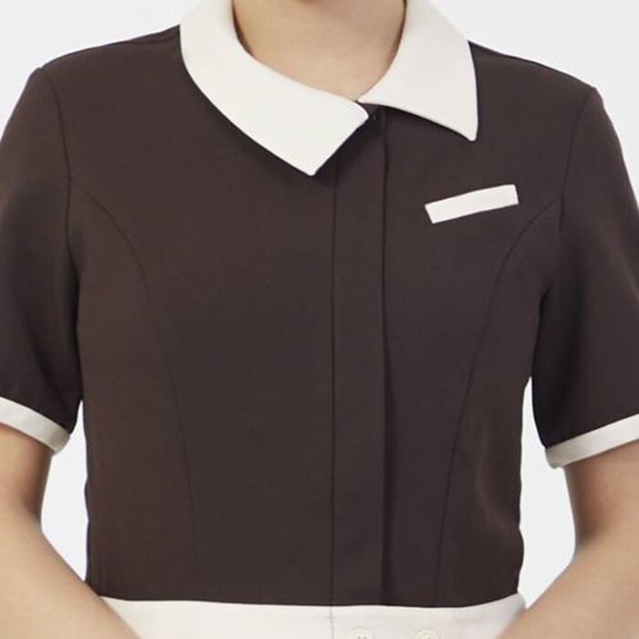 BACKYARD FAMILY「チュニック ナースウェア 通販 Veriella Ｈ エステ ユニフォーム 医療事務 制服」|シャツ・ブラウス|