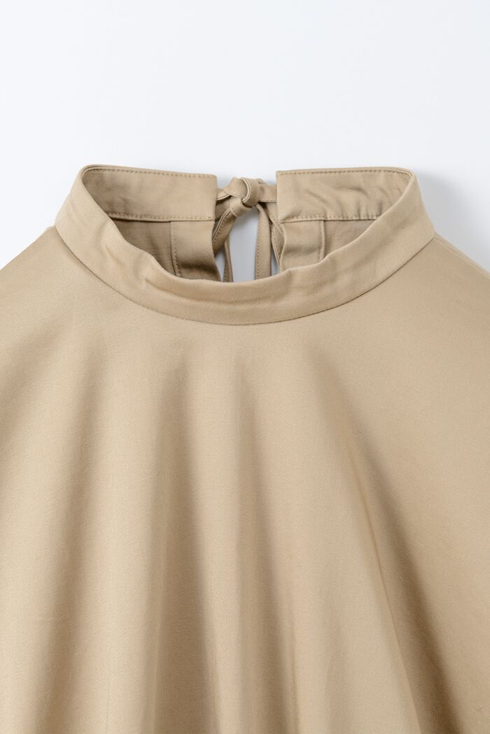 BACKYARD FAMILY「MIND マインド バルーンシャツ 通販 バルーン シャツ ブラウス 長袖ブラウス 長袖シャツ」|シャツ・ブラウス|