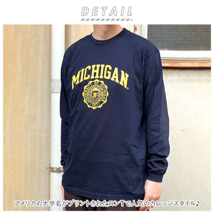 BACKYARD FAMILY「長袖カットソー Tシャツ 男女兼用 通販 カットソー 長袖Tシャツ 長袖シャツ 長袖 クルーネック」|Tシャツ・カットソー|