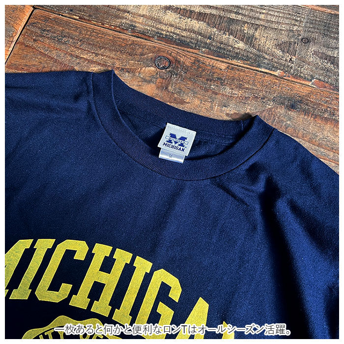 BACKYARD FAMILY「長袖カットソー Tシャツ 男女兼用 通販 カットソー 長袖Tシャツ 長袖シャツ 長袖 クルーネック」|Tシャツ・カットソー|