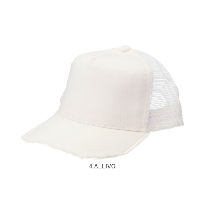 BACKYARD FAMILY「ベーシックエンチ キャップ 通販 帽子 ダメージメッシュキャップ ソリッドツイル メッシュキャップ」|キャップ・キャスケット|