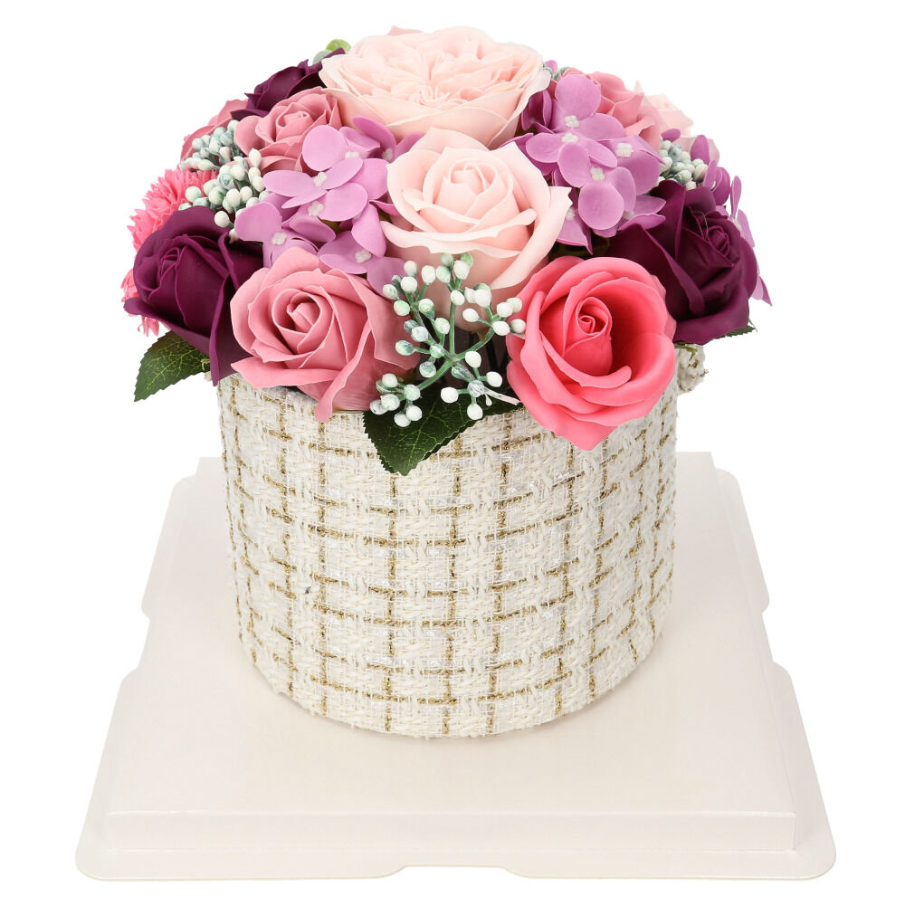 BACKYARD FAMILY「ソープフラワー 花束 通販 ソープフラワーギフト フラワーギフト 枯れない 造花 インテリア」|その他|パープル1