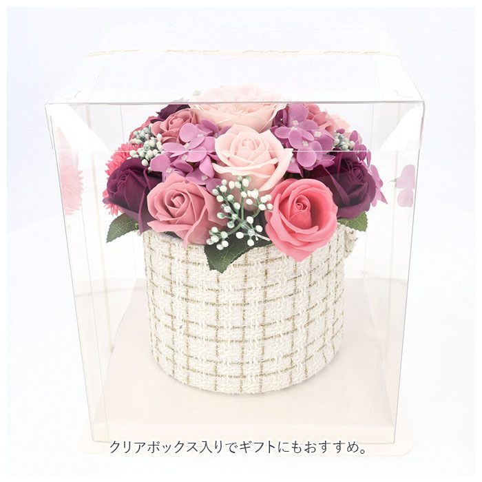 BACKYARD FAMILY「ソープフラワー 花束 通販 ソープフラワーギフト フラワーギフト 枯れない 造花 インテリア」|その他|