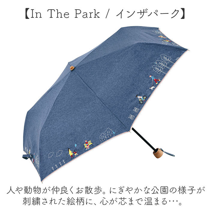 BACKYARD FAMILY「because ビコーズ 折りたたみ傘 通販 折り畳み傘 晴雨兼用傘 傘 カサ かさ 雨傘 日傘」|傘|