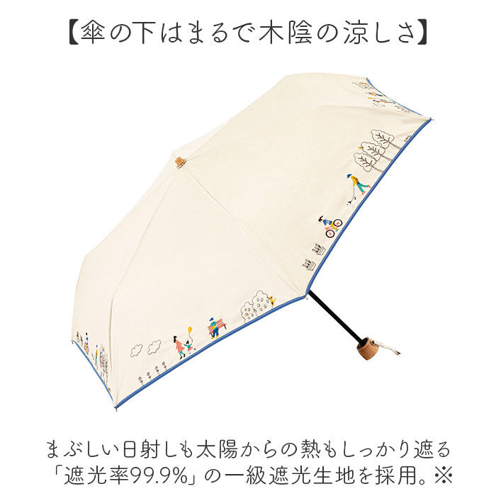 BACKYARD FAMILY「because ビコーズ 折りたたみ傘 通販 折り畳み傘 晴雨兼用傘 傘 カサ かさ 雨傘 日傘」|傘|