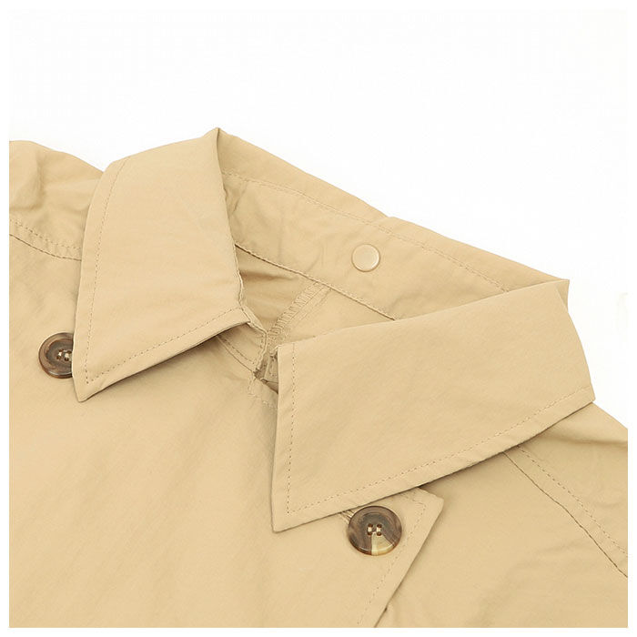 BACKYARD FAMILY「レインコート レディース 通販 トレンチコート コート 春 アウター ブランド because」|その他|