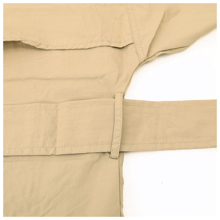 BACKYARD FAMILY「レインコート レディース 通販 トレンチコート コート 春 アウター ブランド because」|その他|