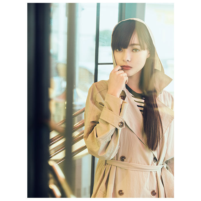 BACKYARD FAMILY「レインコート レディース 通販 トレンチコート コート 春 アウター ブランド because」|その他|