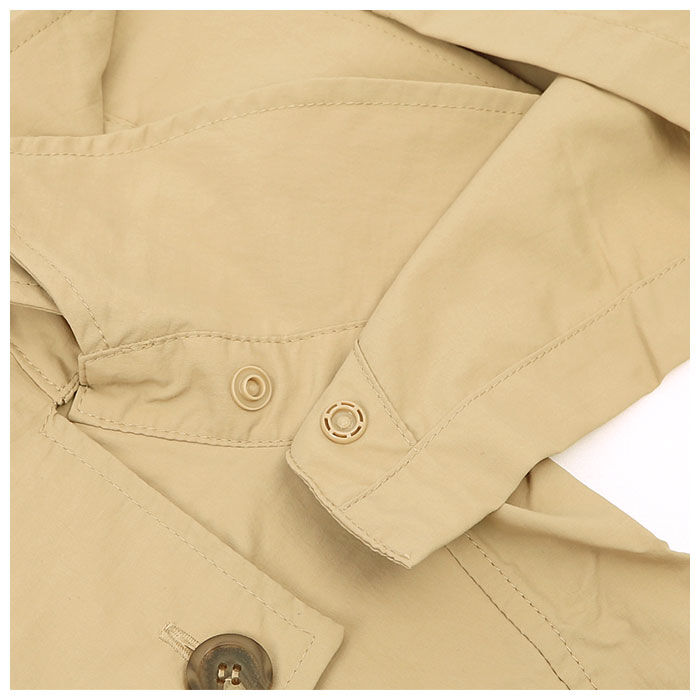 BACKYARD FAMILY「レインコート レディース 通販 トレンチコート コート 春 アウター ブランド because」|その他|