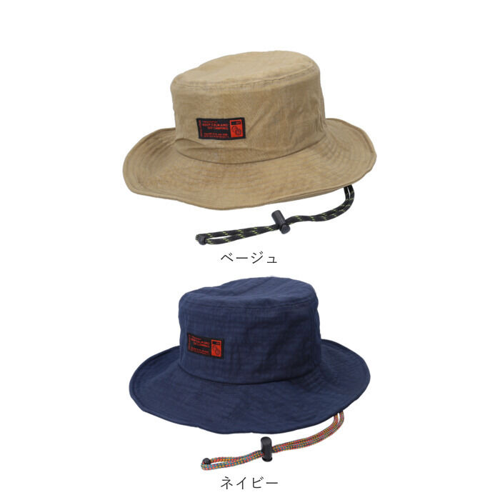BACKYARD FAMILY「サファリハット アドベンチャーハット 通販 帽子 サファリ ハット ぼうし アドベンチャー」|ハット|