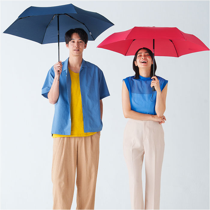 BACKYARD FAMILY「傘 mabu 折りたたみ 通販 マブ 折りたたみ傘 晴雨兼用傘 雨傘 晴雨兼用 自動開閉」|傘|