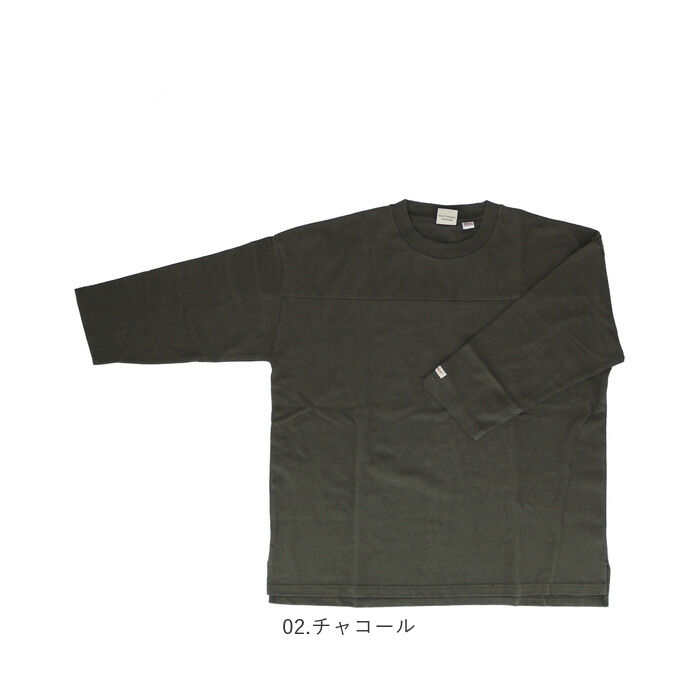 BACKYARD FAMILY「Goodwear グッドウェア 7分袖 tシャツ 通販 Tシャツ ロンT ロングシャツ シャツ」|Tシャツ・カットソー|