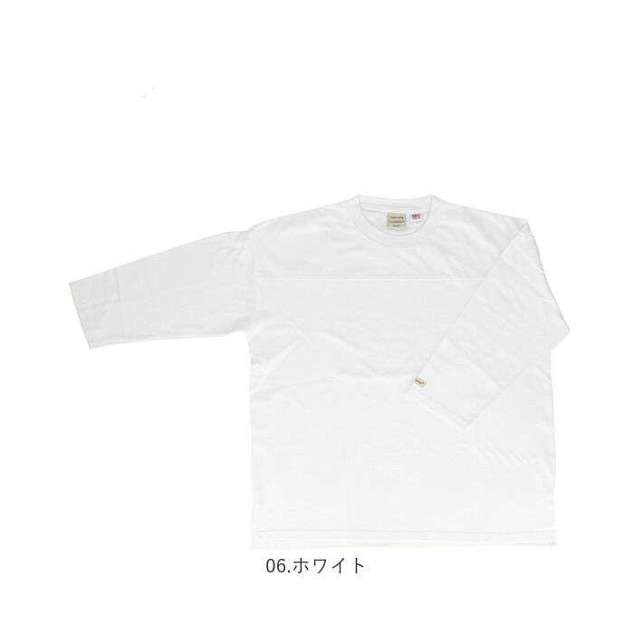 BACKYARD FAMILY「Goodwear グッドウェア 7分袖 tシャツ 通販 Tシャツ ロンT ロングシャツ シャツ」|Tシャツ・カットソー|