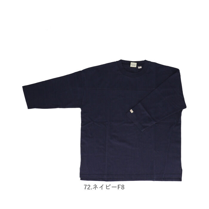 BACKYARD FAMILY「Goodwear グッドウェア 7分袖 tシャツ 通販 Tシャツ ロンT ロングシャツ シャツ」|Tシャツ・カットソー|