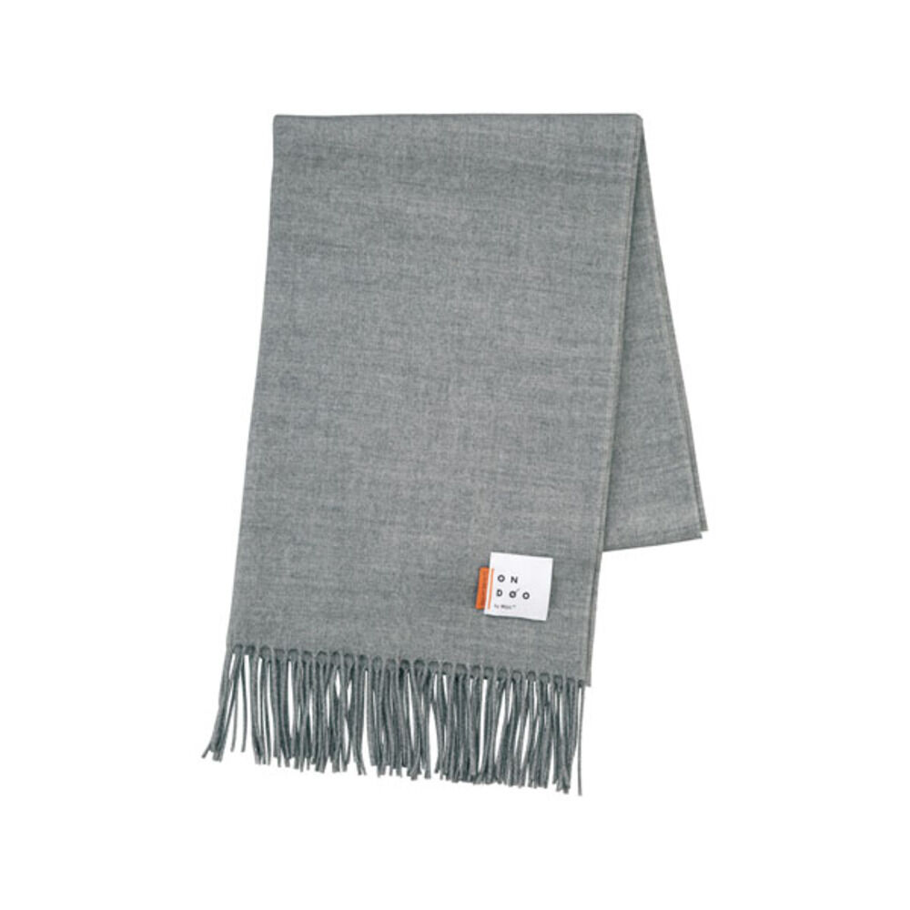 BACKYARD FAMILY「ワールドパーティー マフラー Wpc. NA002 通販 ストール レディース メンズ かわいい」|ストール|グレー1