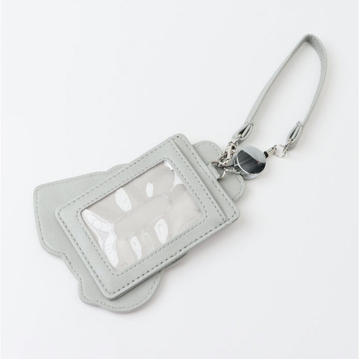 BACKYARD FAMILY「ポーラーベアバンク パスケース 通販 リール付きパスケース 定期入れ 定期券ケース パス ケース」|定期入れ|