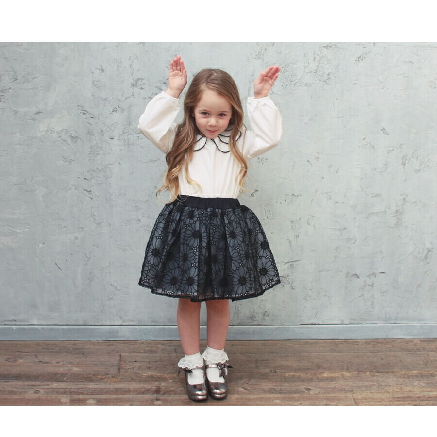 BACKYARD FAMILY「スカート キッズ 女の子 通販 ギャザースカート 04181902 チュールスカート」|その他|