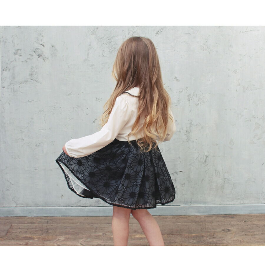 BACKYARD FAMILY「スカート キッズ 女の子 通販 ギャザースカート 04181902 チュールスカート」|その他|