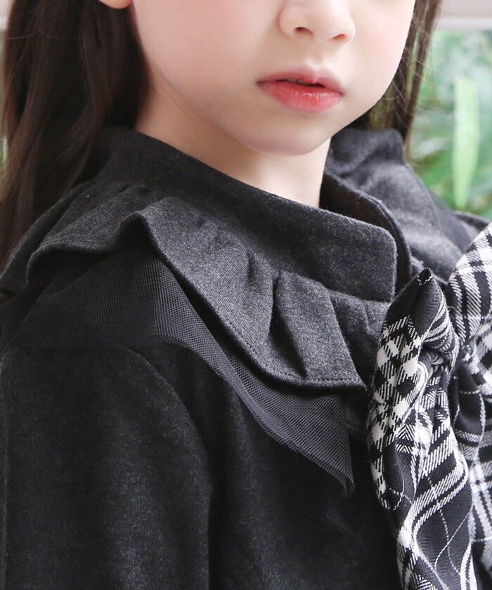 BACKYARD FAMILY「キッズ スーツ 入学式 女の子 通販 セットアップ 10002287 フォーマルスーツ 上下セット」|その他|