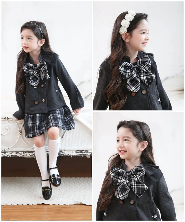 BACKYARD FAMILY「キッズ スーツ 入学式 女の子 通販 セットアップ 10002287 フォーマルスーツ 上下セット」|その他|