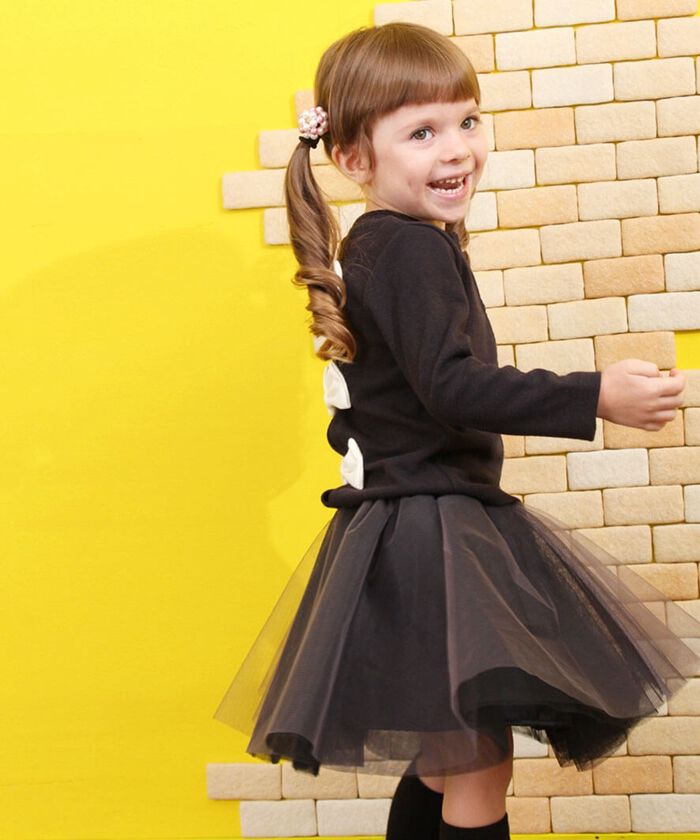 BACKYARD FAMILY「スカート キッズ 女の子 通販 チュチュスカート 10002910 チュールスカート」|その他|