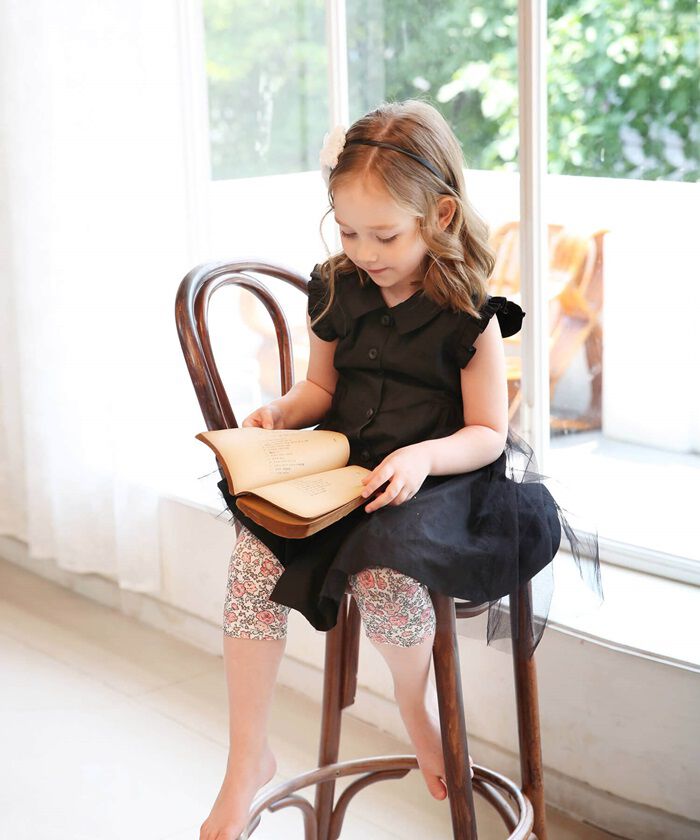 BACKYARD FAMILY「半袖 ワンピース キッズ 通販 半袖ワンピース 72062401 前開きワンピース ワンピ 夏」|その他|