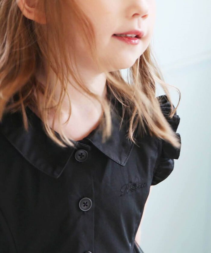 BACKYARD FAMILY「半袖 ワンピース キッズ 通販 半袖ワンピース 72062401 前開きワンピース ワンピ 夏」|その他|