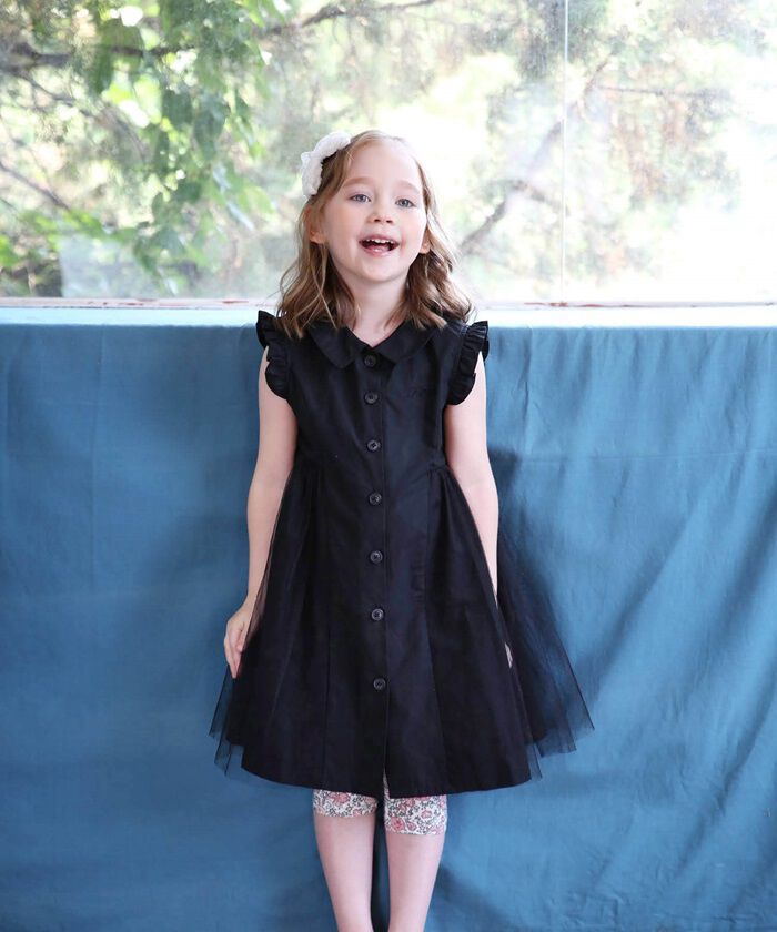 BACKYARD FAMILY「半袖 ワンピース キッズ 通販 半袖ワンピース 72062401 前開きワンピース ワンピ 夏」|その他|