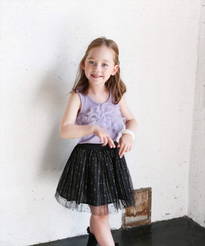 BACKYARD FAMILY「スカート キッズ 女の子 通販 チュールスカート 74012401 チュチュスカート」|その他|
