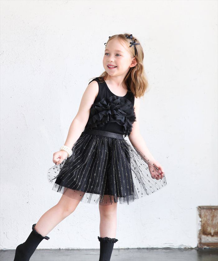 BACKYARD FAMILY「スカート キッズ 女の子 通販 チュールスカート 74012401 チュチュスカート」|その他|