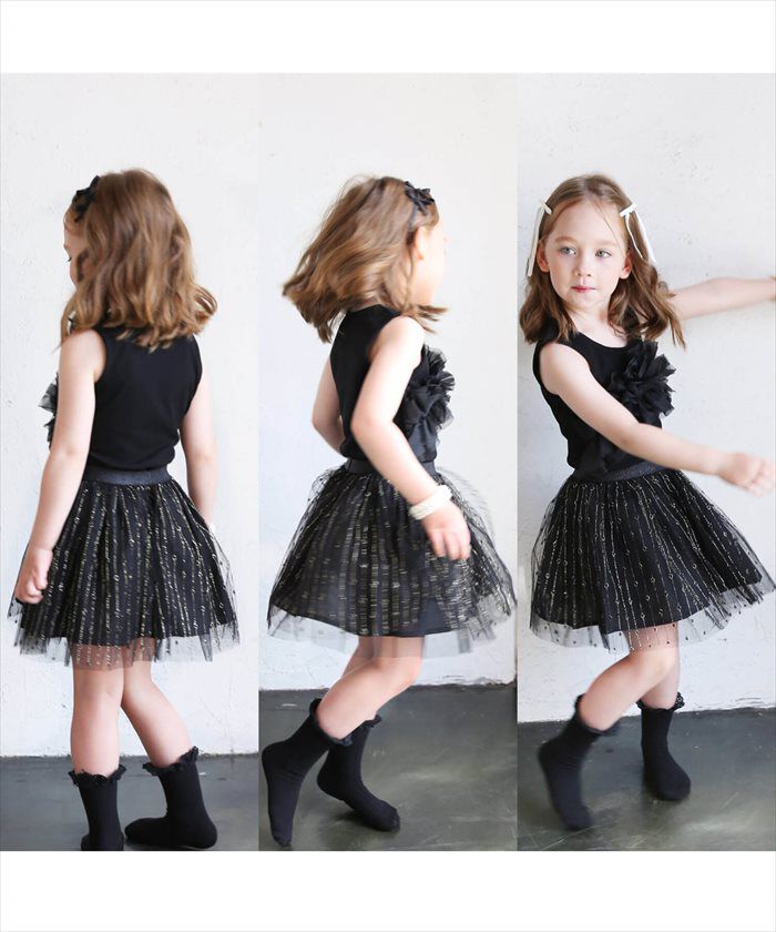 BACKYARD FAMILY「スカート キッズ 女の子 通販 チュールスカート 74012401 チュチュスカート」|その他|