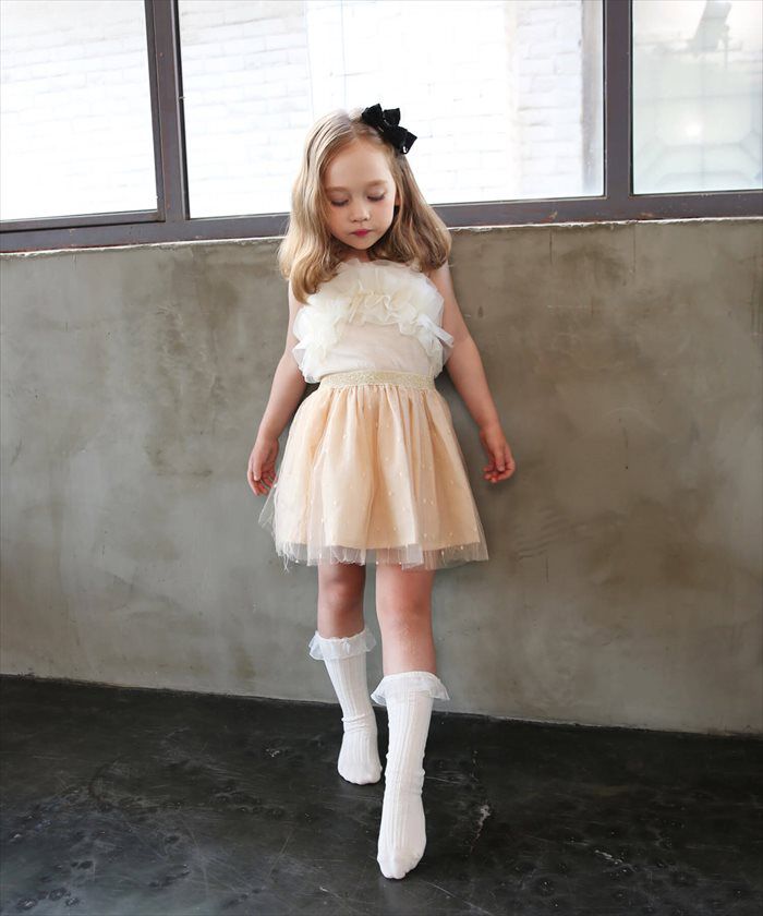 BACKYARD FAMILY「スカート キッズ 女の子 通販 チュールスカート 74012401 チュチュスカート」|その他|